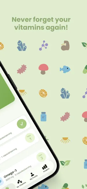 VitaReminder: Supplements screenshot 2