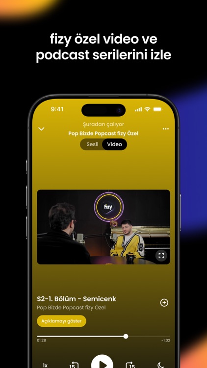 fizy – Music & Podcast screenshot-3