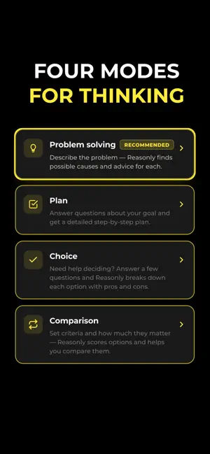 Reasonly: Brain Dump & Clarity screenshot 2