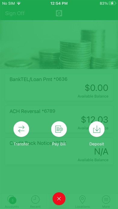 Security First Bank Business Screenshot