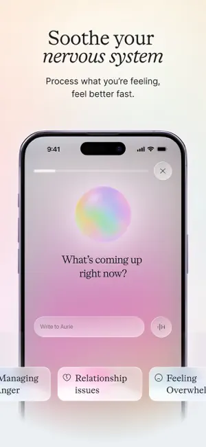 Aurie: Emotional Health AI screenshot 2