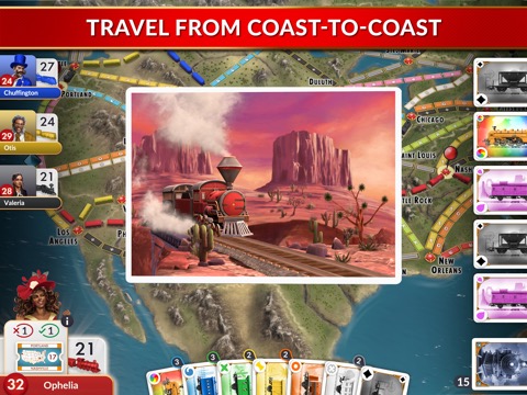 Ticket to Ride: The Board Gameのおすすめ画像4