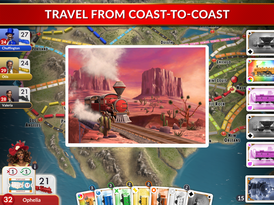 Ticket to Ride: The Board Game Screenshots