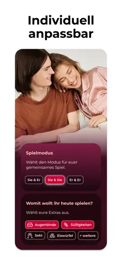 Screenshot von Love & Lust - Spiel Für Paare auf dem iPhone 4