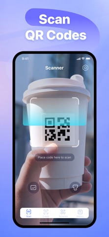 QR & Barcode: Scanner, Creator Screenshot 1 of 8
