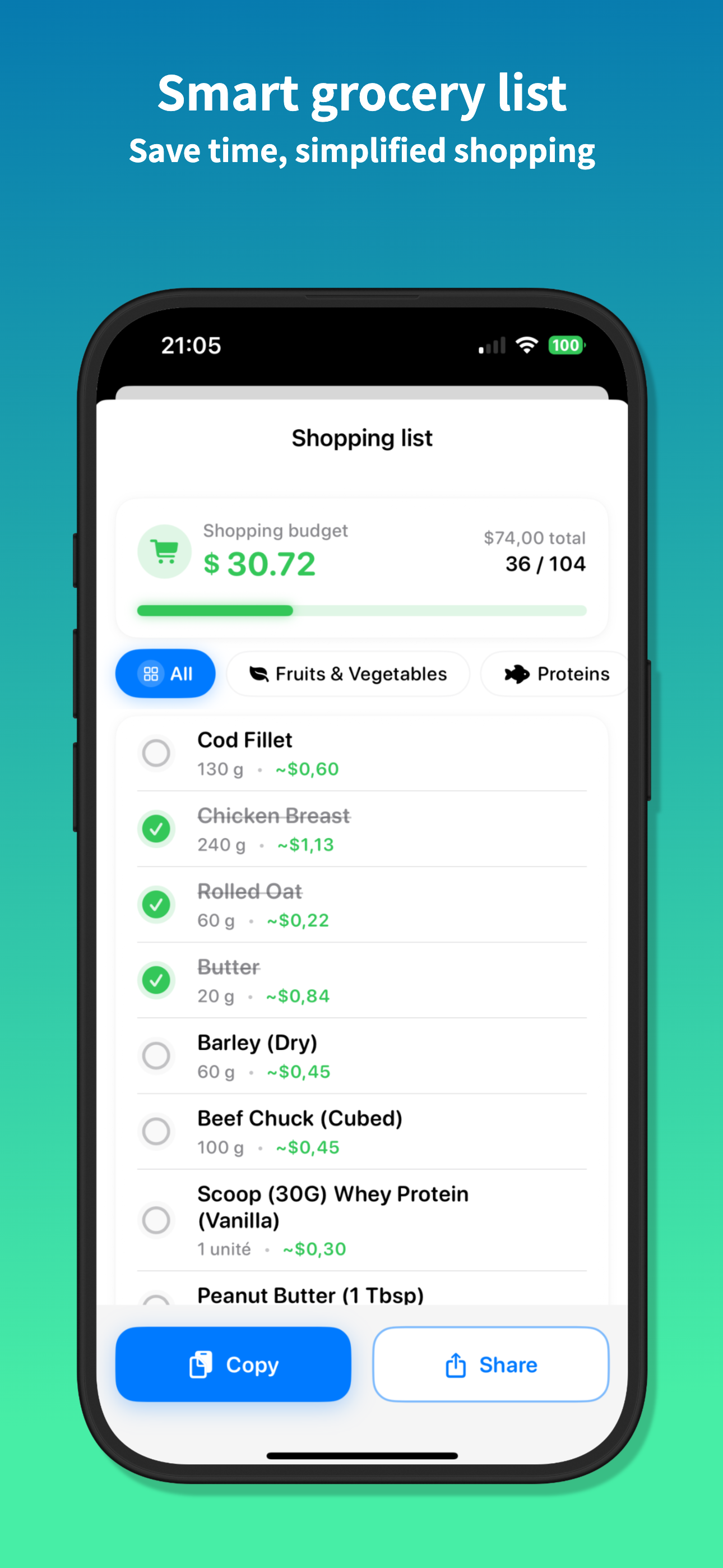 Chronofuel – Calorie Counter screenshot 4