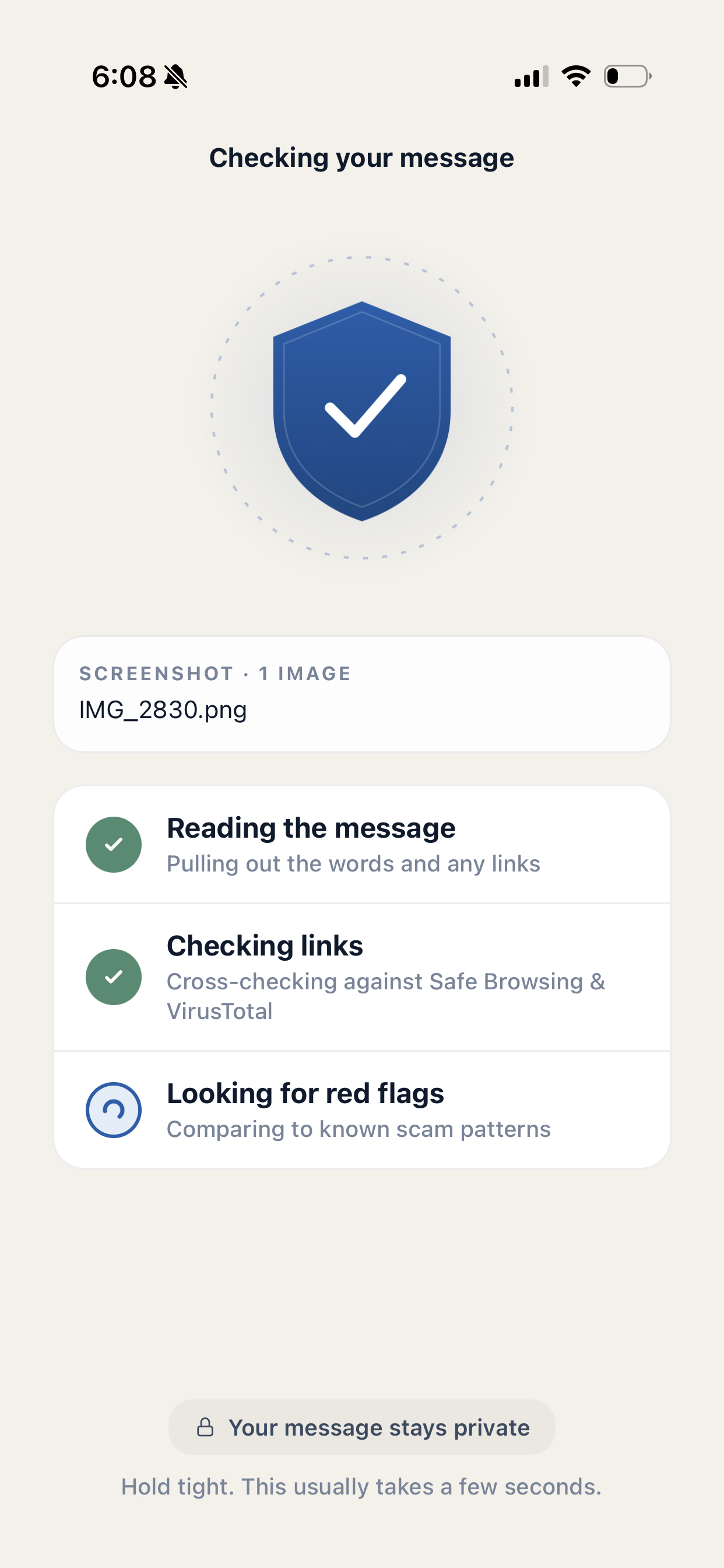ScamSnap – Scam Detector screenshot 4