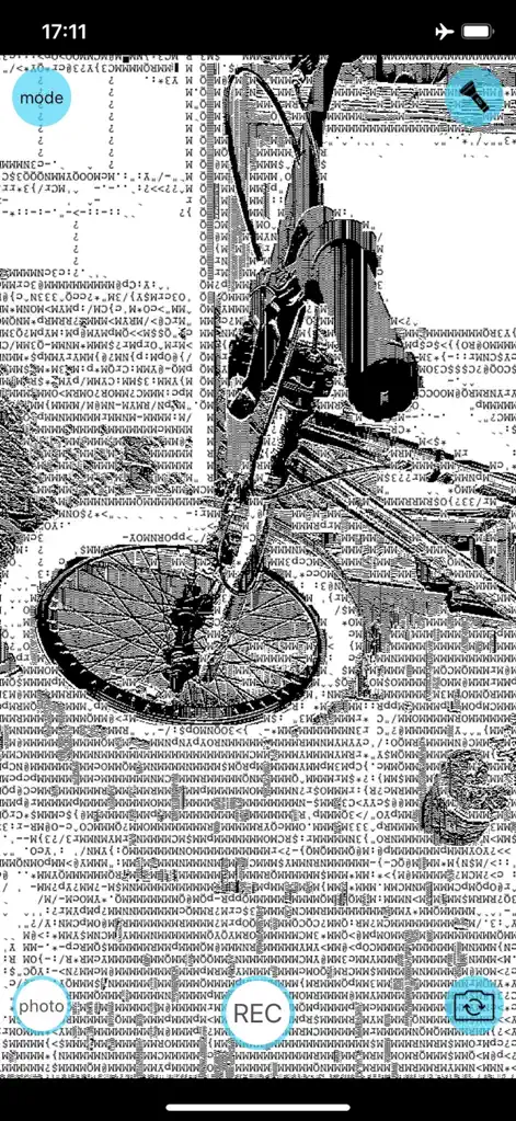 ASCII Camera Art filters - Photo & Video App | MWM