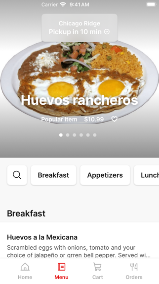 La Playita app screenshot 2