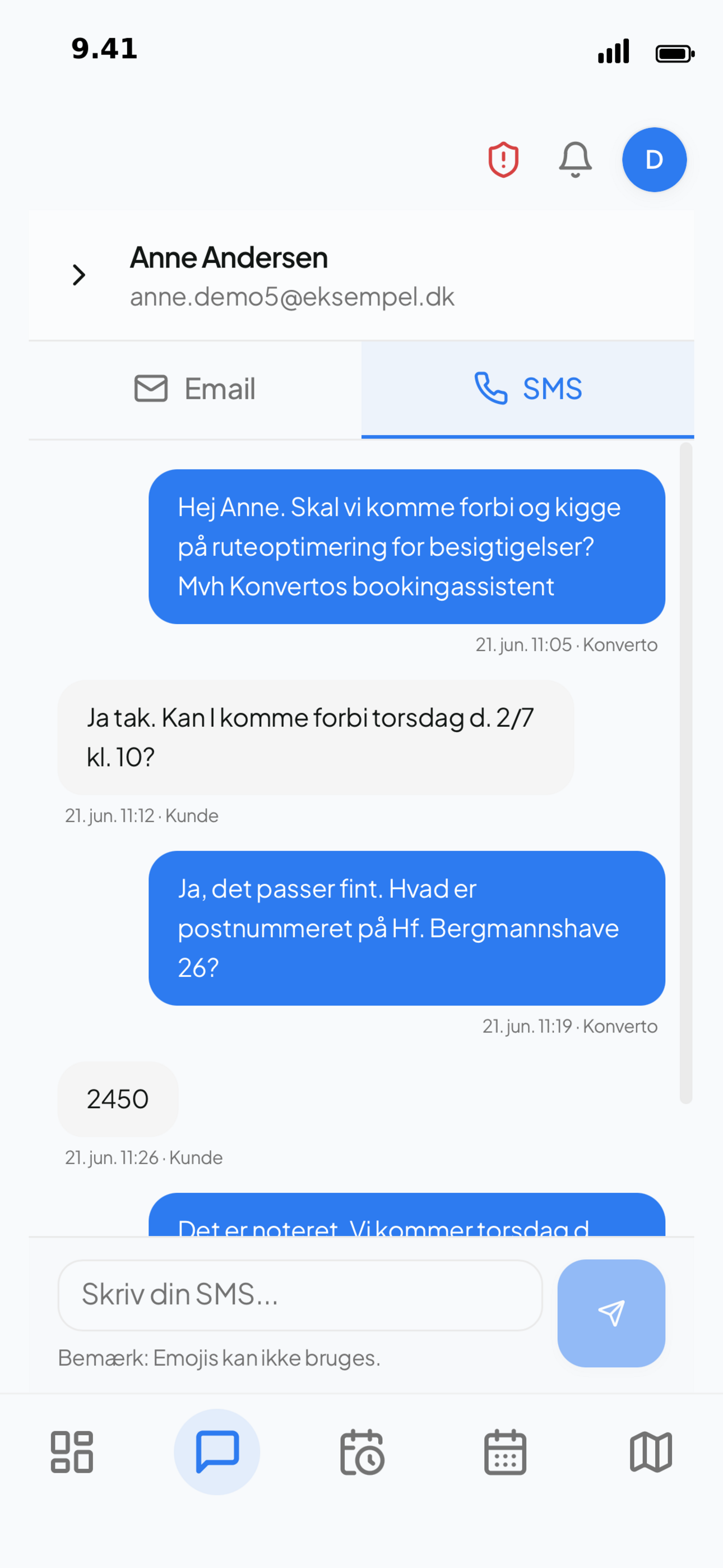 Konverto screenshot 2