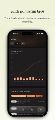 Wealthfolio: Private Finance screenshot