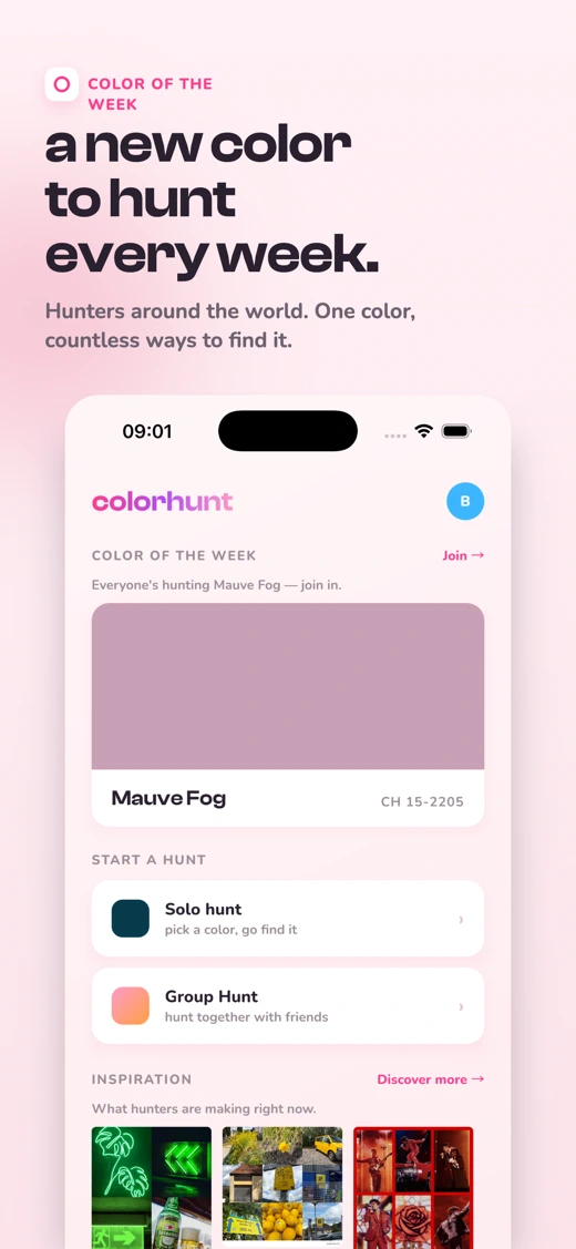 Color Hunt: Photo Scrapbook screenshot 3