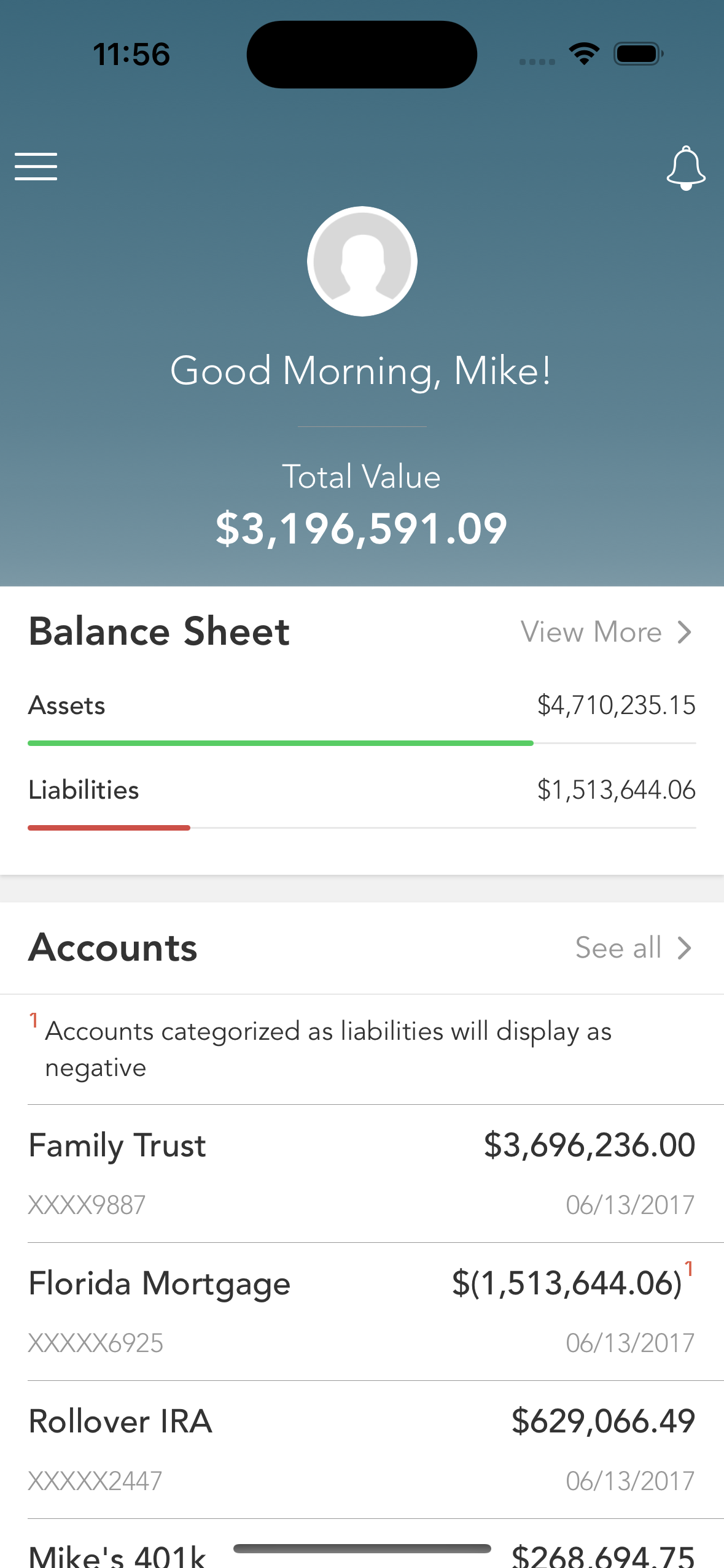 Wealth Intelligently Navigated screenshot 2