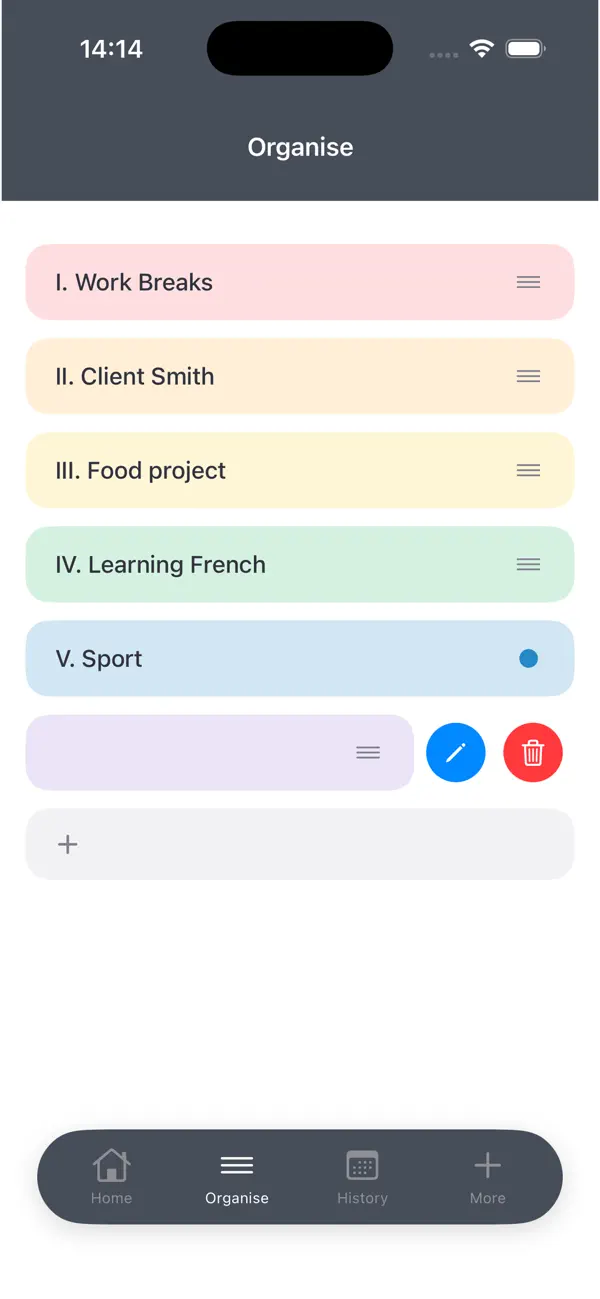 #3. Timepod Virtual (iOS) By: Jean-Samuel Jequier