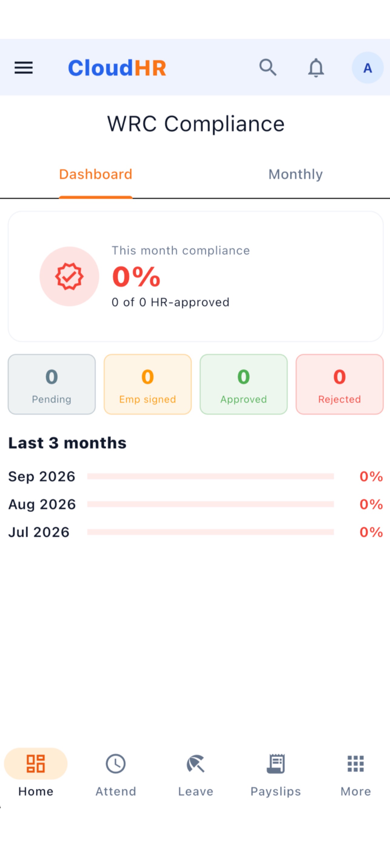 Screenshot 7 of CloudHR.