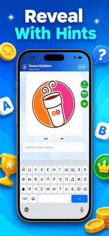 Logo Quiz: Sports iPhone screenshot