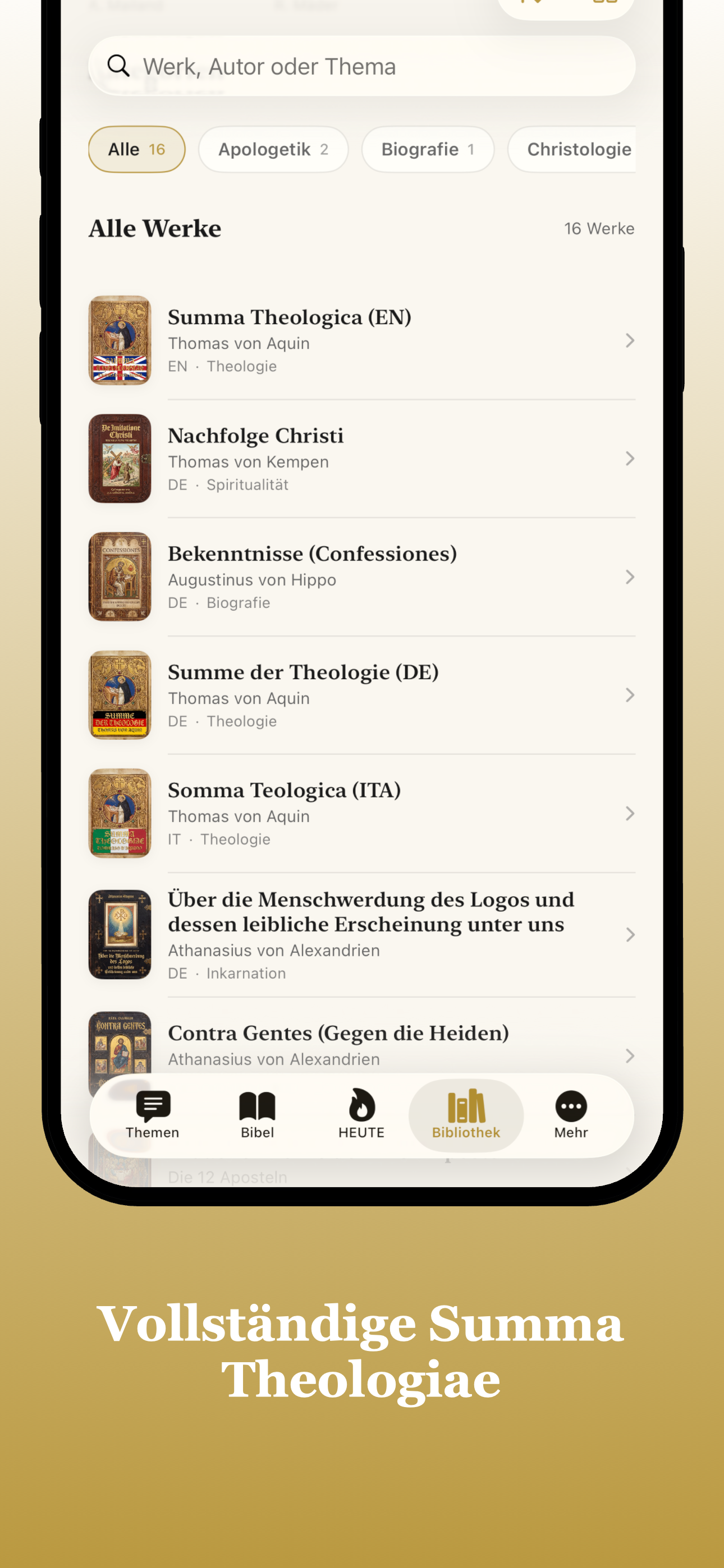 Sacraresponda: Katholische App screenshot 9