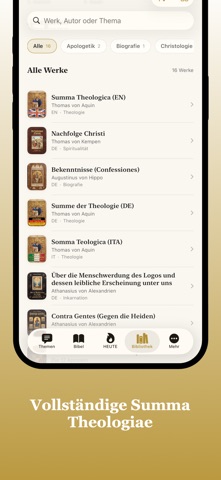 Sacraresponda: Katholische App screenshot
