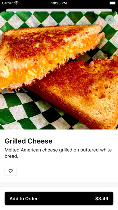 The EVthing iPhone screenshot 3 - Food & Drink app