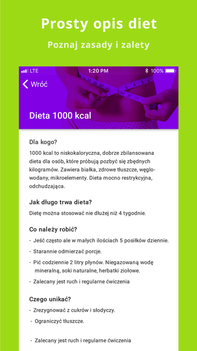Diet - lose weight Screenshot