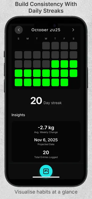 Momentum Weight Tracker screenshot 3