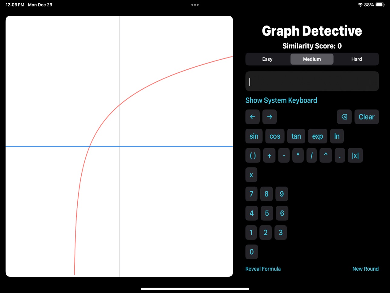 iPad screenshot