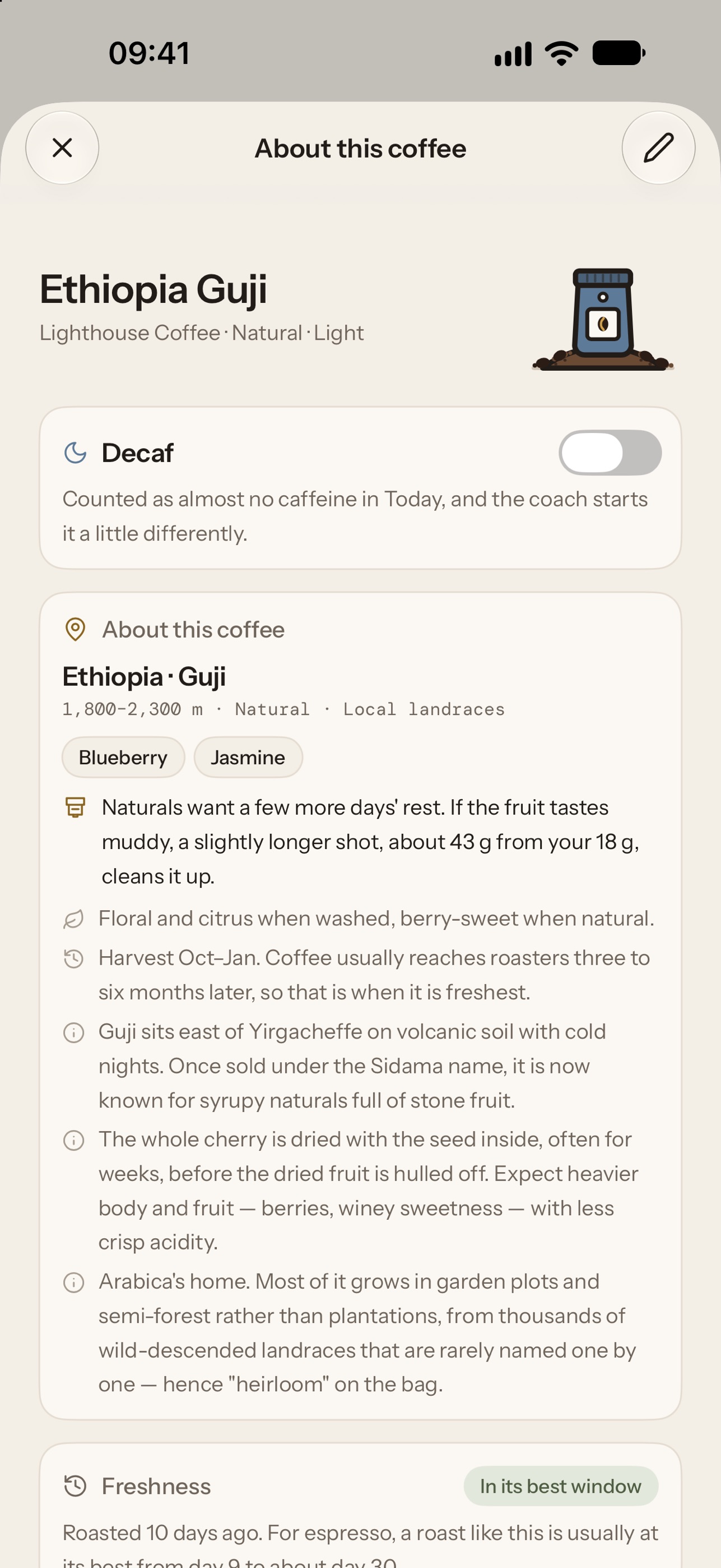 Screenshot 3 of Calibrew: Coffee Dial-In