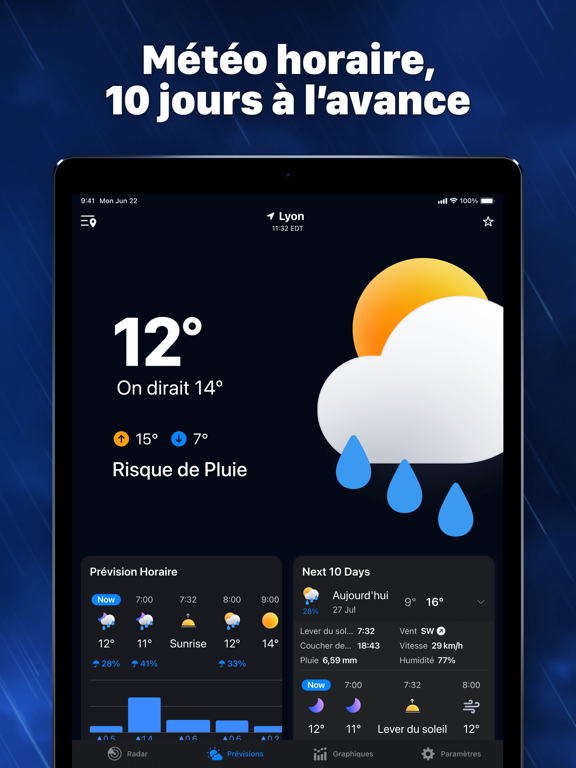 Screenshot #5 pour Radar Météo: Lightning Tracker