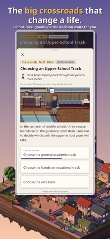 Life IF: Choices & Memories screenshot 2