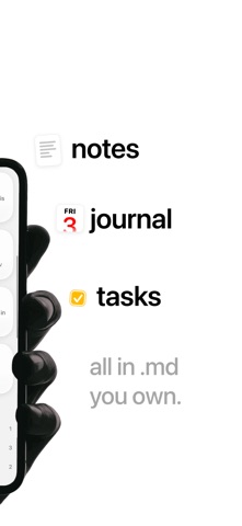 Raven - Markdown Notes Screenshot 2 of 8