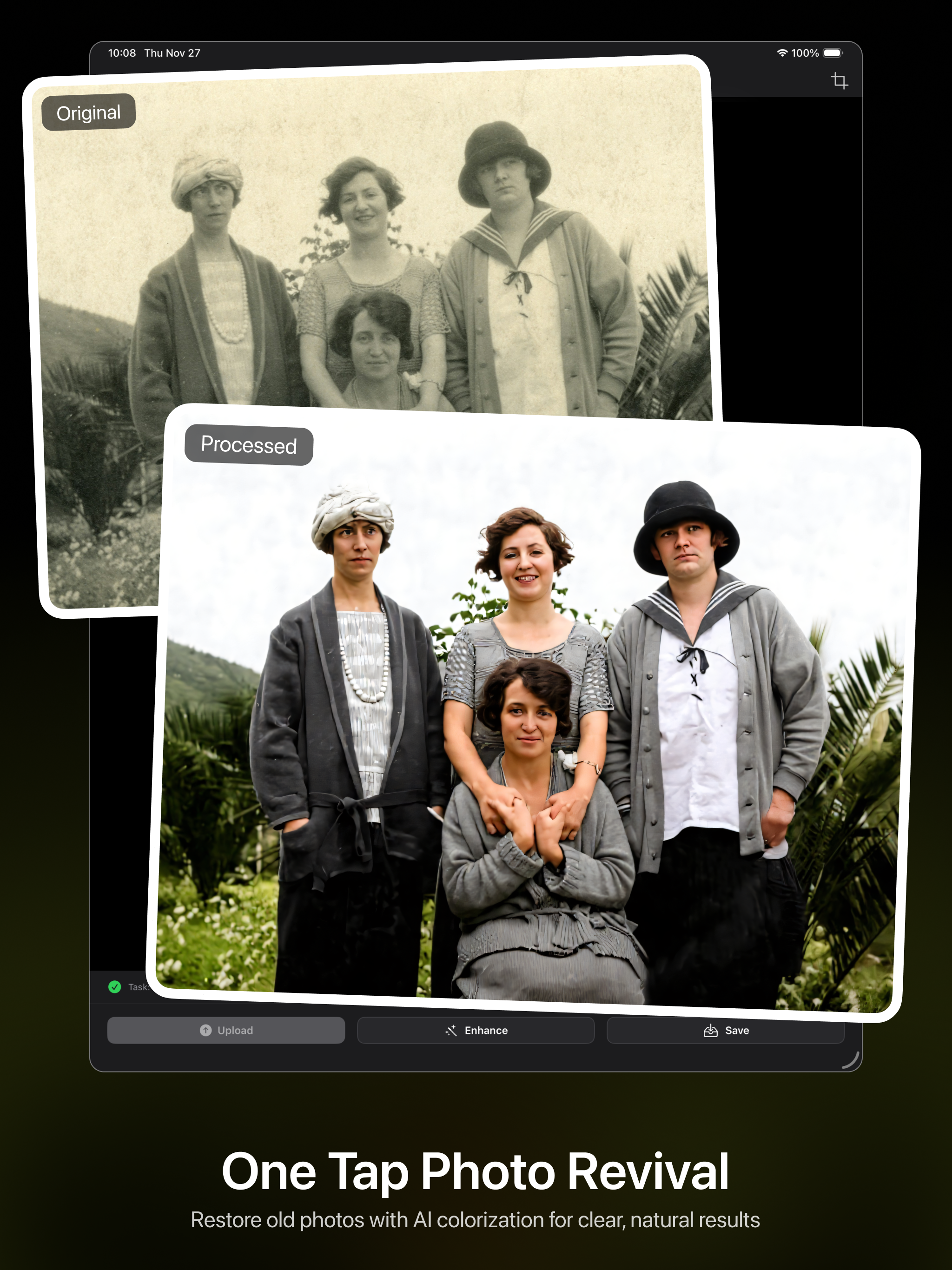 Colorize - Restore Old Photos screenshot 6