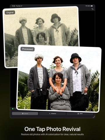 Colorize - Restore Old Photos iPad screenshot