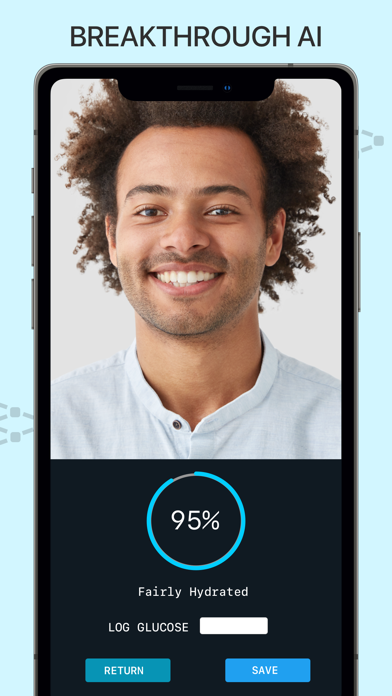 Bloom - AI Hydration Estimator Screenshot