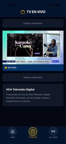 HCH TV screenshot