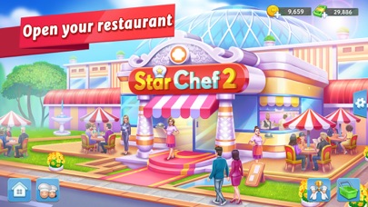 Star Chef 2: Restaurant Game Screenshot