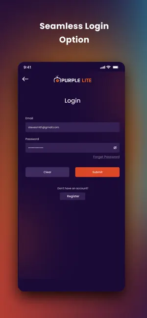 Purple Lite - IPTV Player screenshot 3