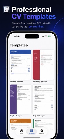 CV Maker – Resume Studio Screenshot 1 of 3
