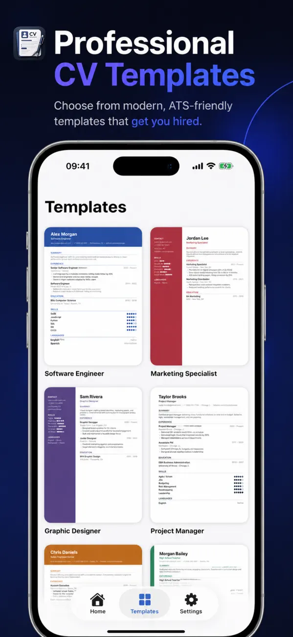 CV Maker – Resume Studio screenshot