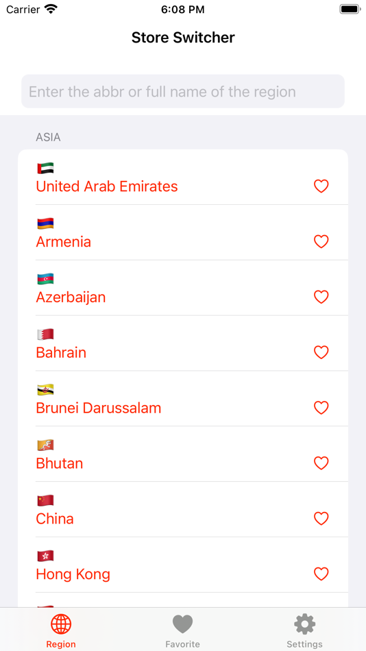 #1. Store Switch - Any Store Go (iOS) โดย: 静华 黄