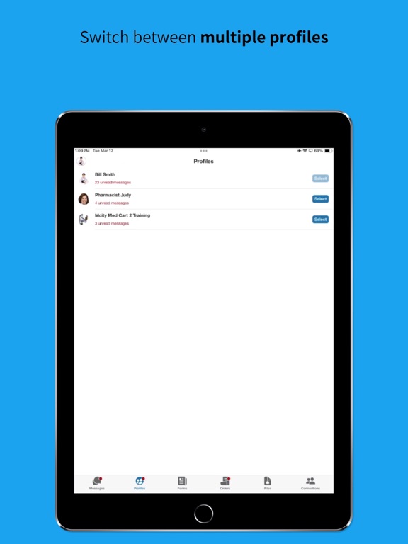 Polaris RX Direct iPad screenshot 5 - Medical app