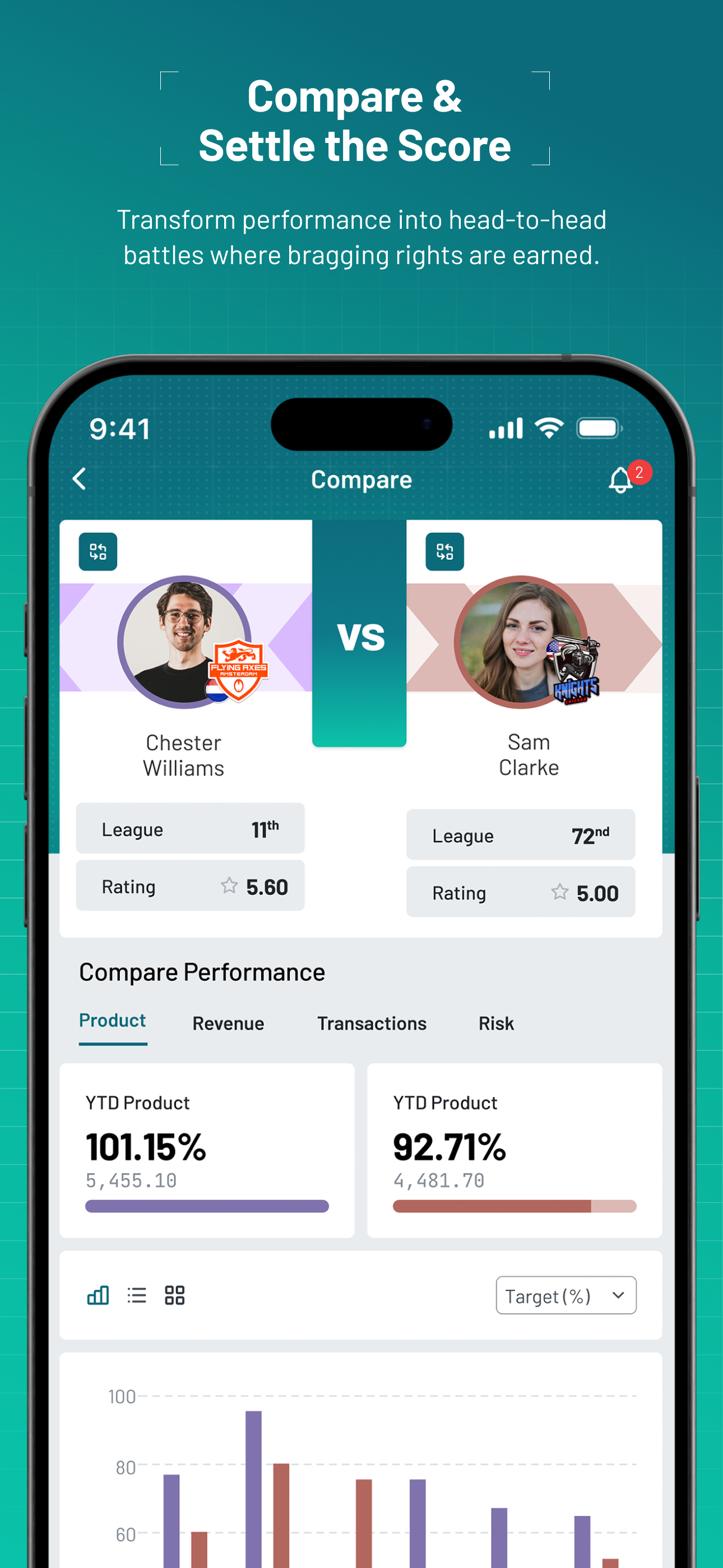 Leaguestar App