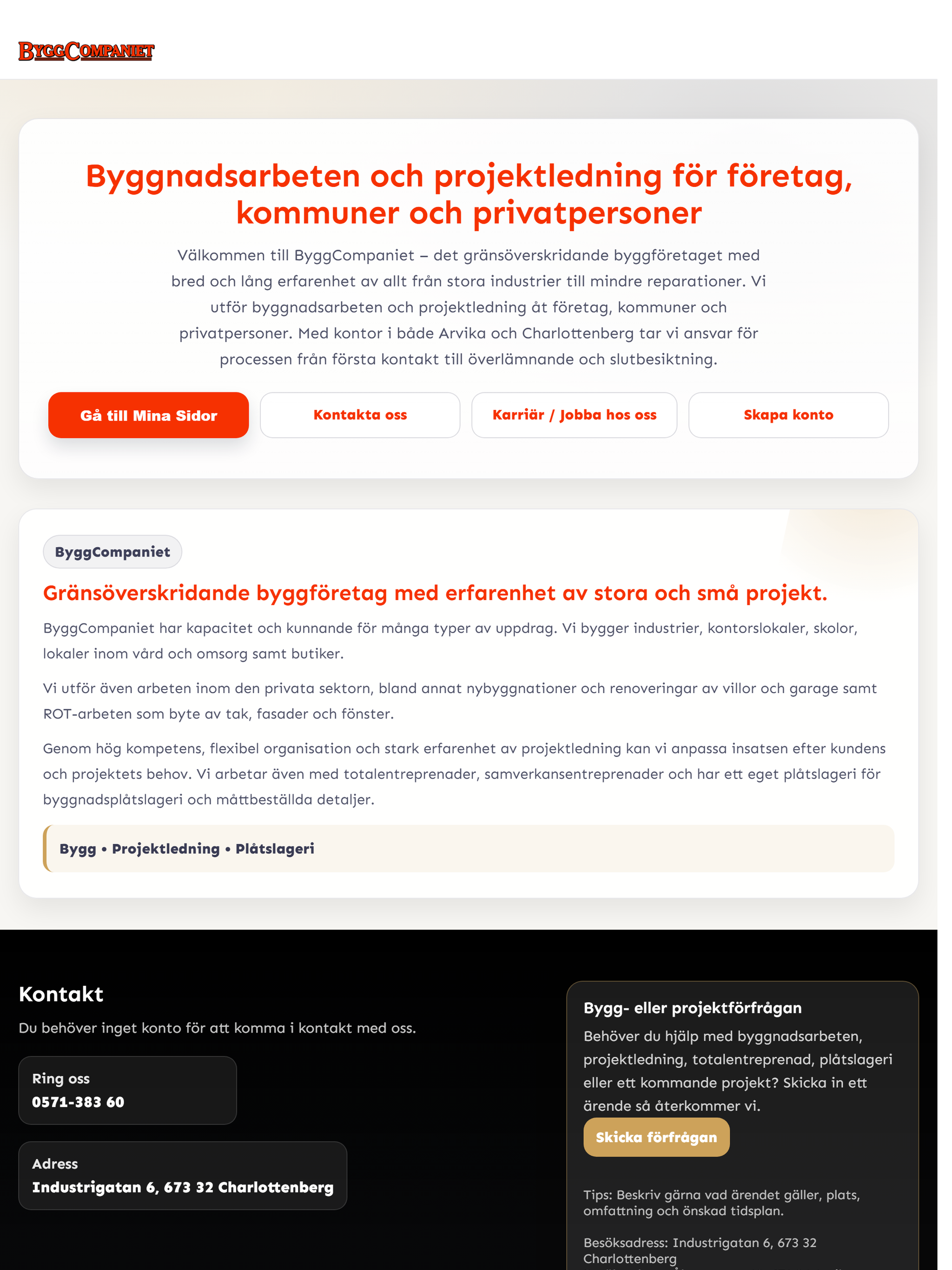 ByggCompaniet