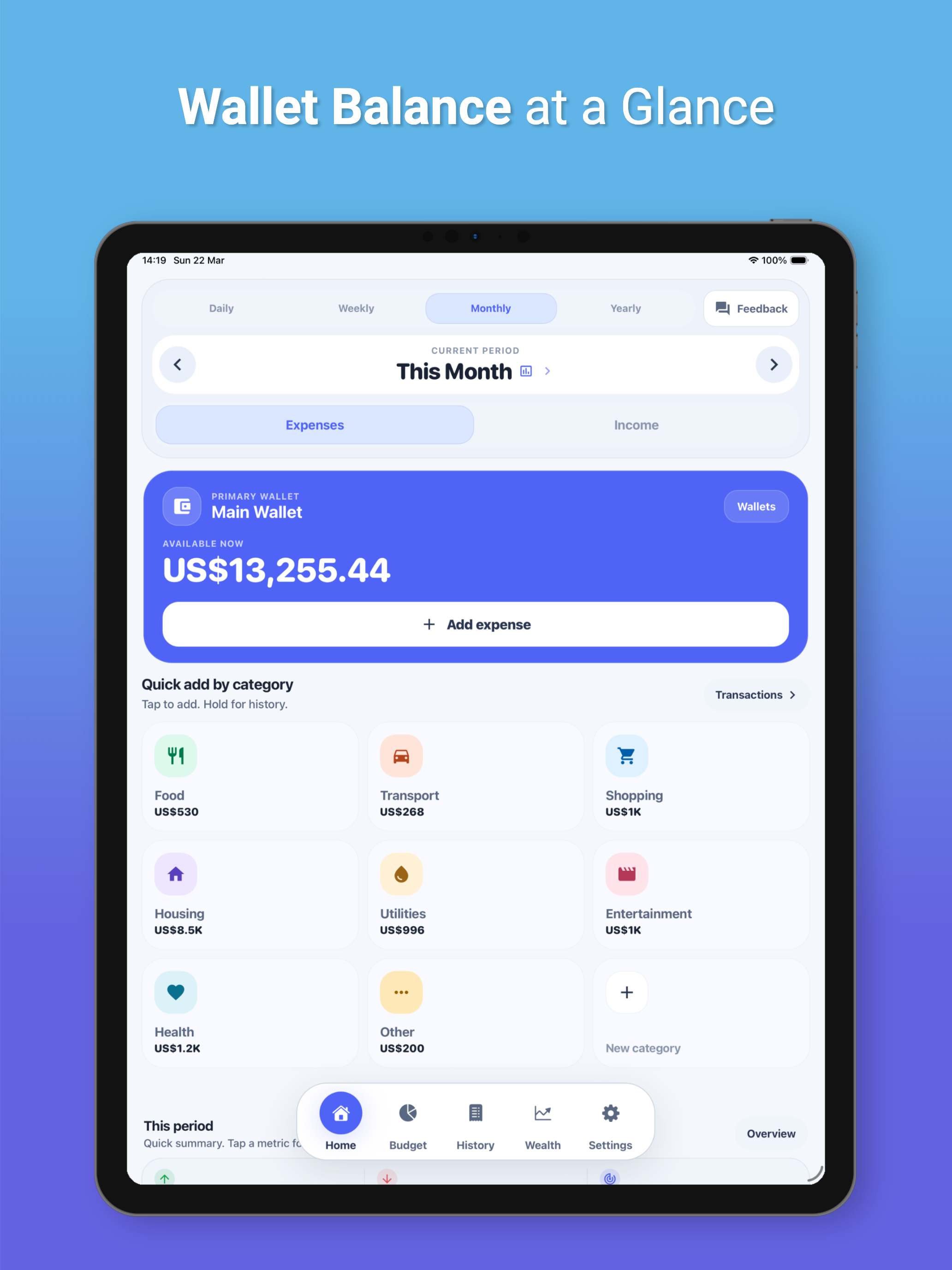 Pennio: Weekly Budget Planner screenshot 6