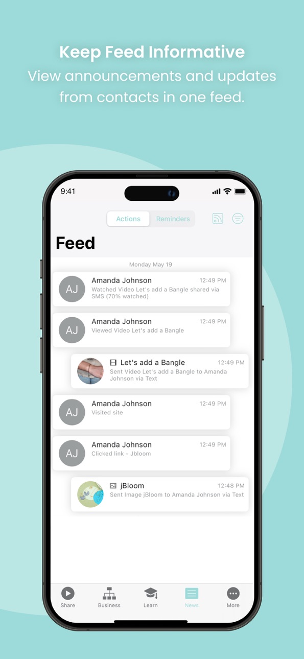 iPhone screenshot