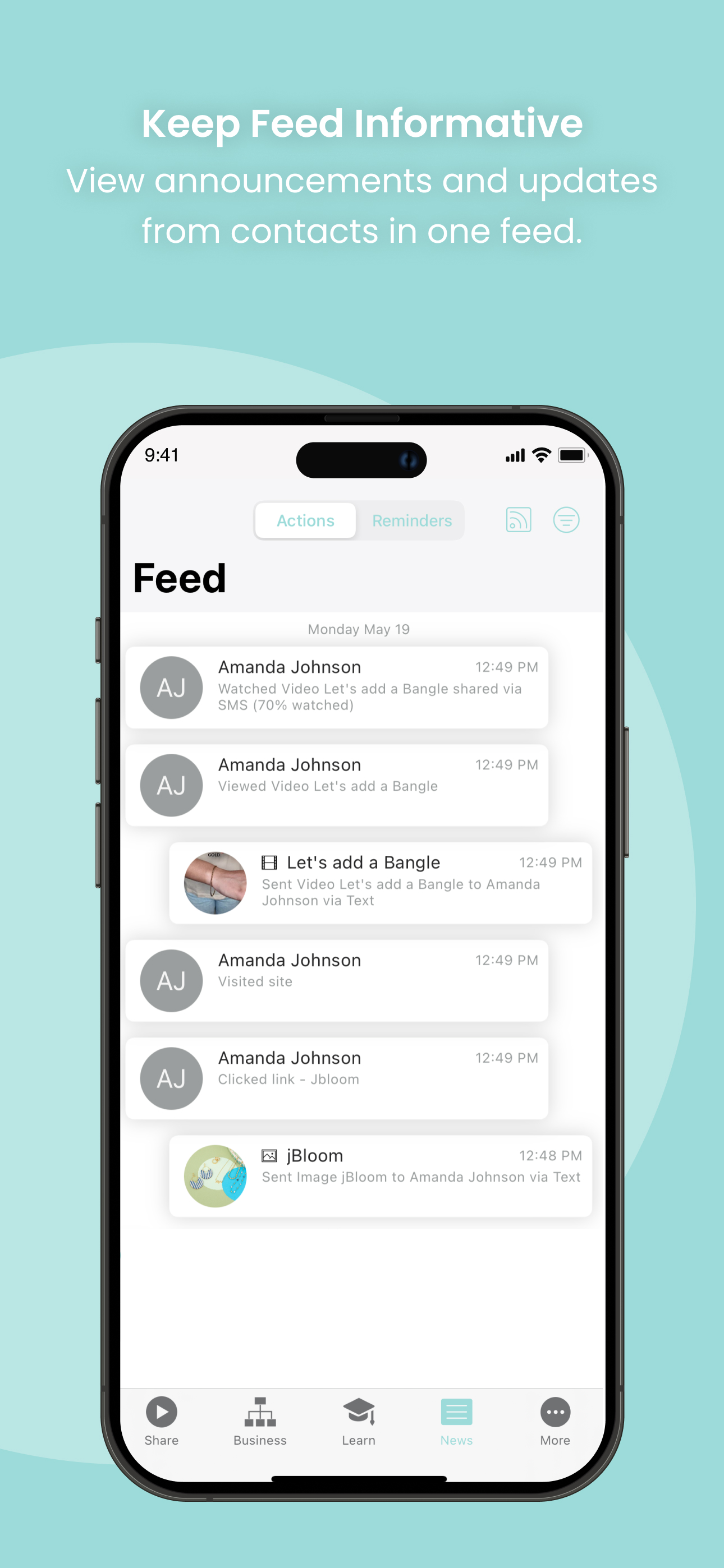 jBloom App screenshot 7