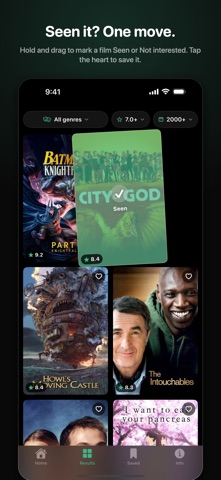 Sift. Screenshot 3 of 7