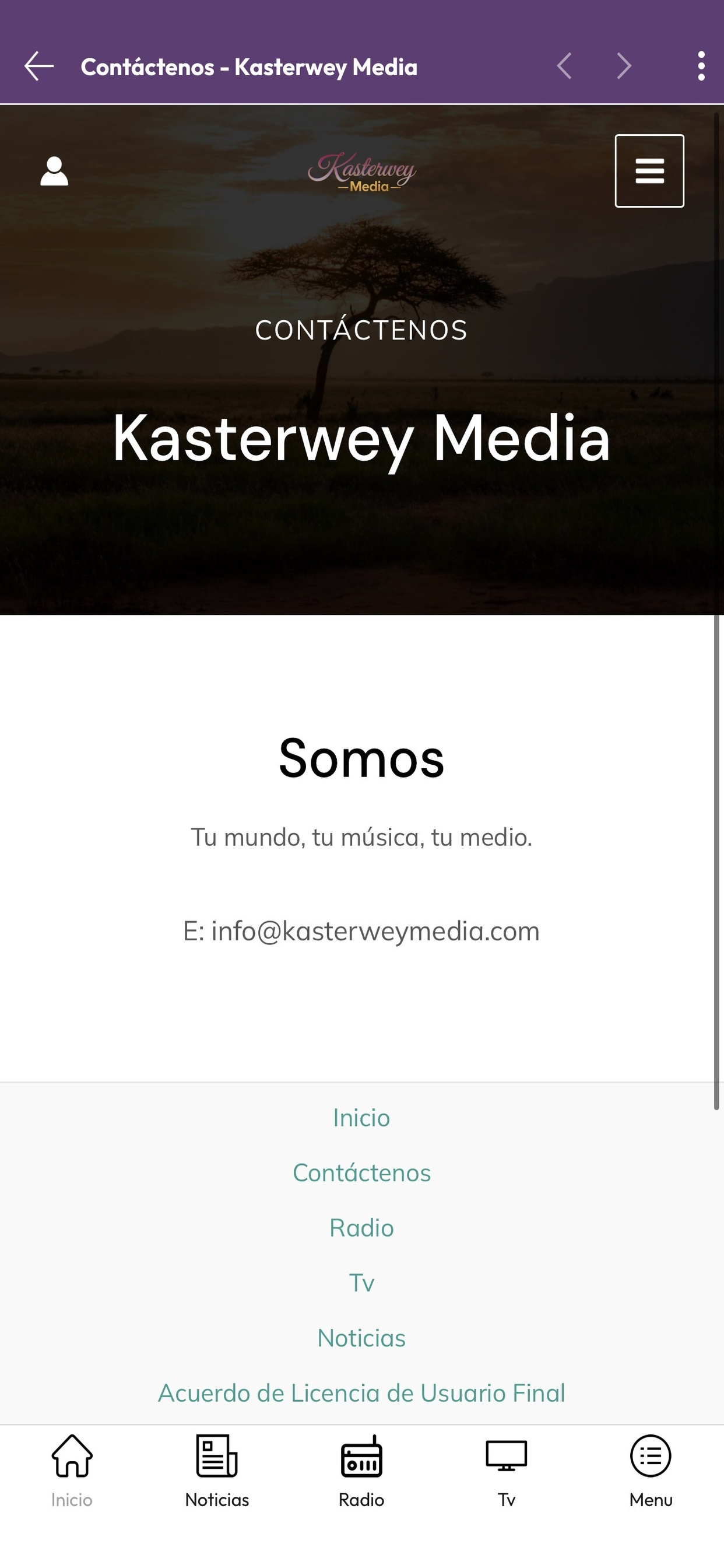 Kasterwey Media screenshot 5