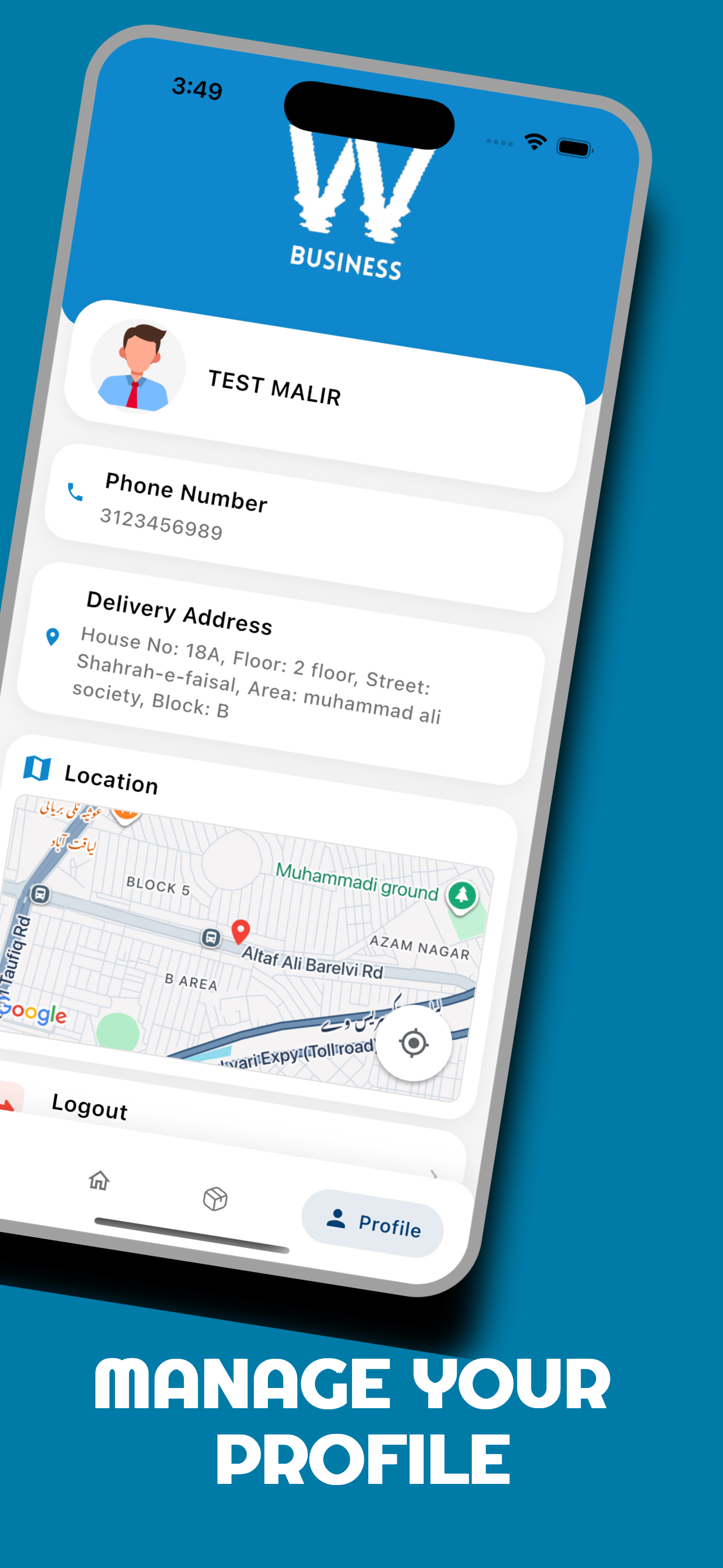 Waterverse Business screenshot 5