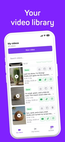 drails.com - Video generator screenshot