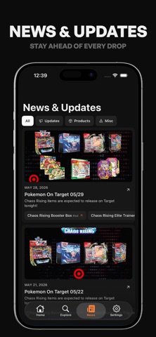 Restockd screenshot